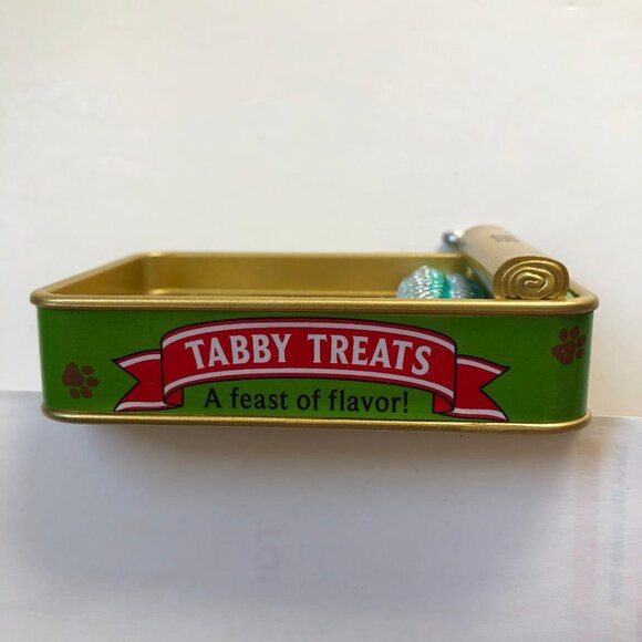 2009 Hallmark Keepsake "Tabby Treats" Photo Ornament, New in Box, 3.5"x2.25" - Picture 5 of 11
